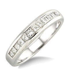 Parkplace Jewelers Channel Set Diamond Wedding Band 35236PPFRWG