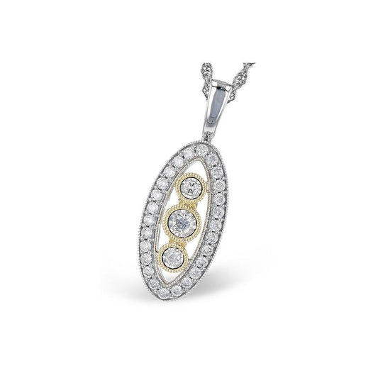 Parkplace Jewelers 14KT Gold Necklace B309-10442