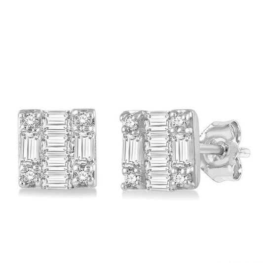 Parkplace Jewelers Fusion Petite Diamond Fashion Earrings 642B8PPTGERWG