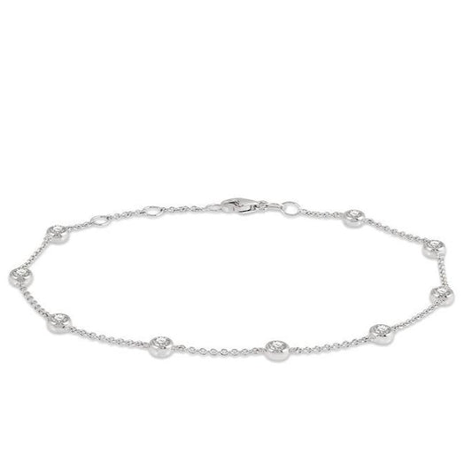 Parkplace Jewelers Diamond Station Chain Bracelet 700CVPPFGWG