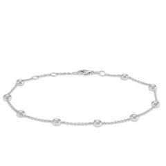 Parkplace Jewelers Diamond Station Chain Bracelet 700CVPPFGWG