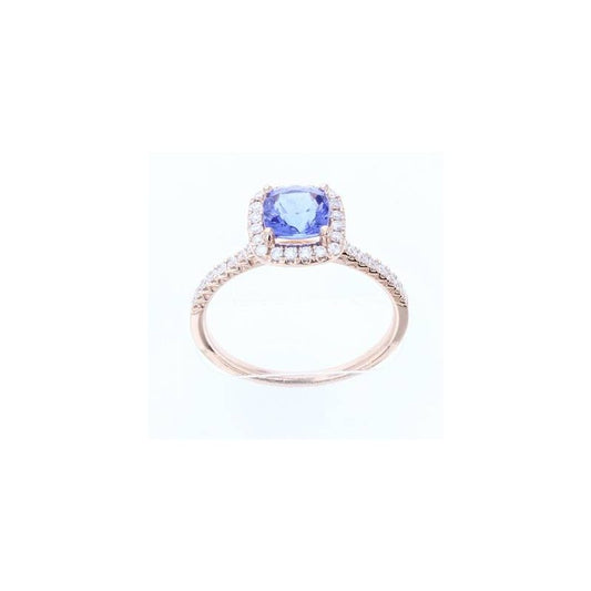 Le Vian 14K Strawberry Gold® Blueberry Tanzanite® 7/8 cts. Ring WJBO 50