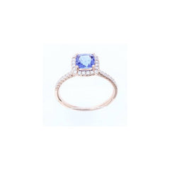 Le Vian 14K Strawberry Gold® Blueberry Tanzanite® 7/8 cts. Ring WJBO 50