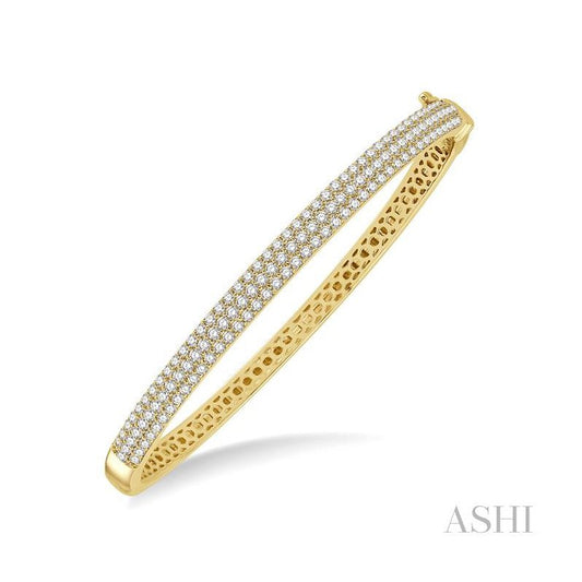 ASHI Pave-Set Diamond Fashion Bangle 796C2PPFHYG