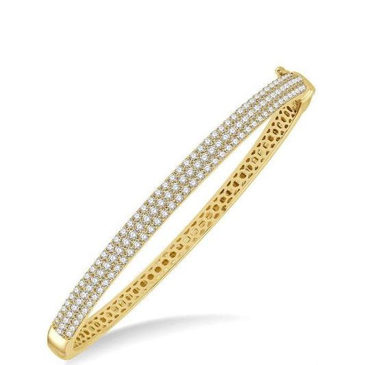 Parkplace Jewelers Pave-Set Diamond Fashion Bangle 796C2PPFHYG
