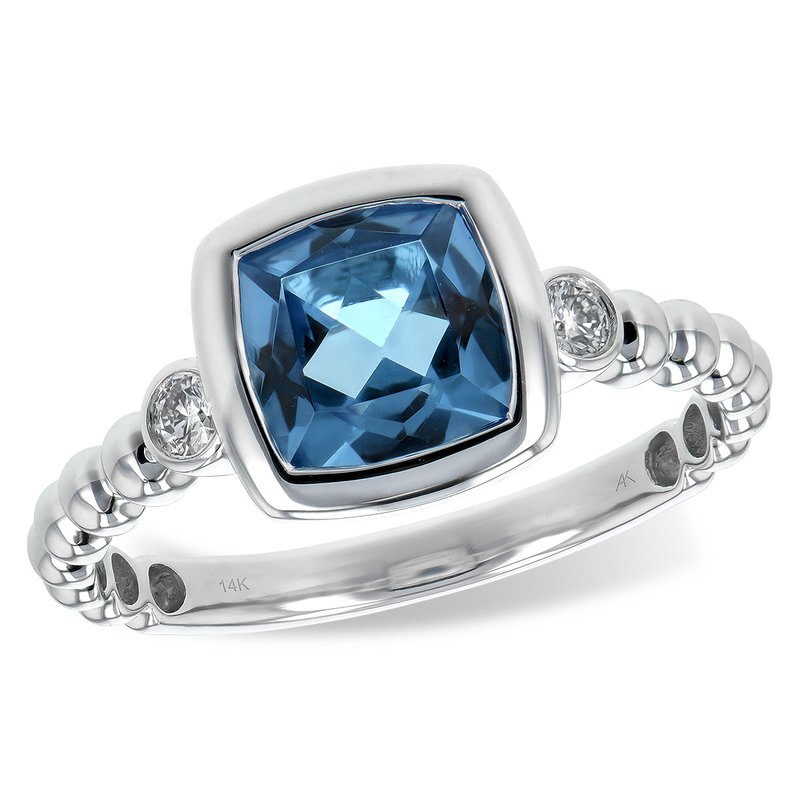 Allison Kaufman 14KT Gold Ladies Diamond Ring A225-47697
