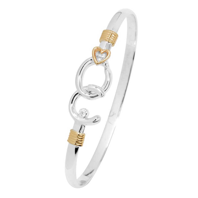 Ocean City Collection Ocean City Hook 10 Year Anniversary Bangle OMCA10C470