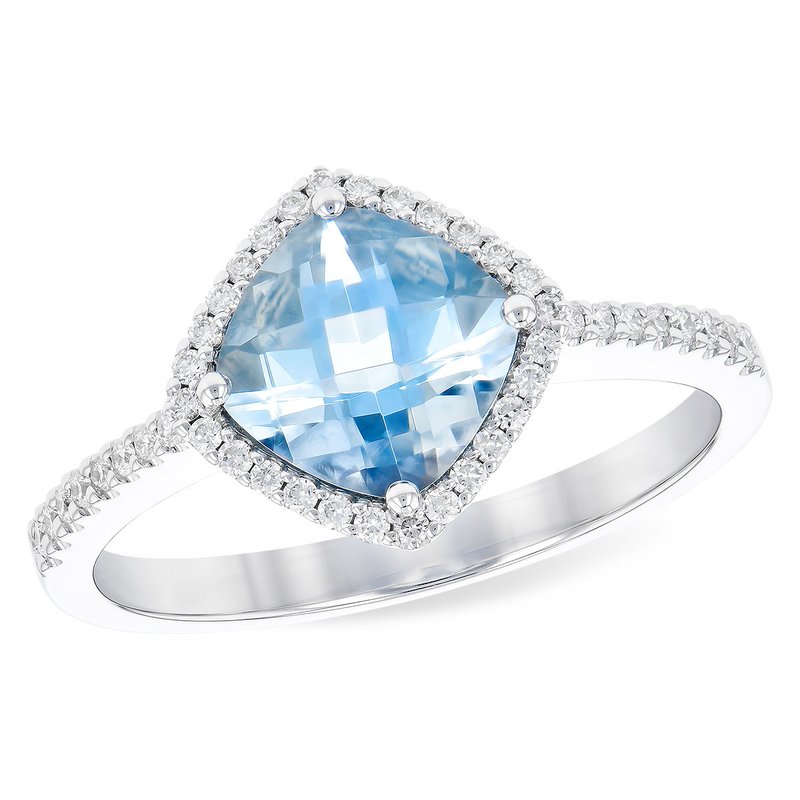 Allison Kaufman 14KT Gold Ladies Diamond Ring M220-07714