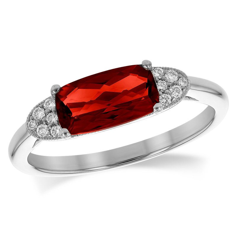 Allison Kaufman 14KT Gold Ladies Diamond Ring K310-00423