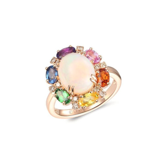 Le Vian 14K Strawberry Gold® Neopolitan Opal™ 1 7/8 cts. TRMH 21A