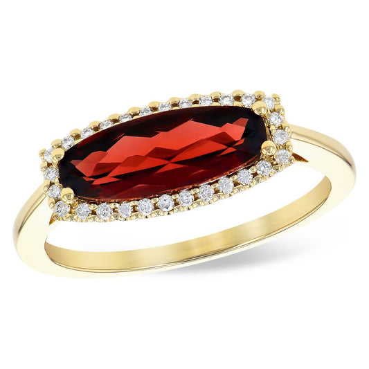 Parkplace Jewelers 14KT Gold Ladies Diamond Ring K309-11332
