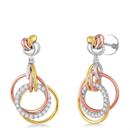 Parkplace Jewelers Circle Diamond Fashion Earrings 64995PPFNER3T