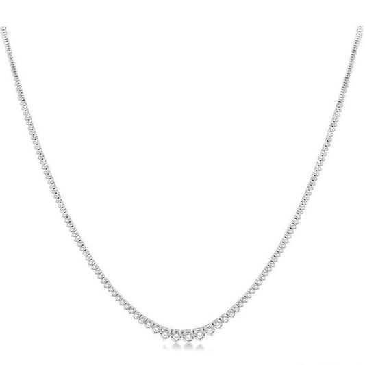 Parkplace Jewelers Riviera Diamond Necklace 992J5PPFGNKWG