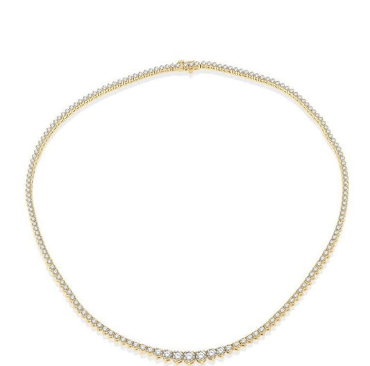 Parkplace Jewelers Riviera Diamond Necklace 992J7PPFGNKYG