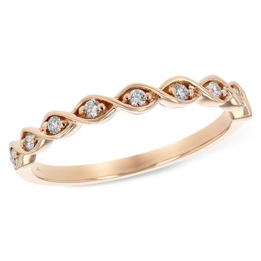 Parkplace Jewelers 14KT Gold Ladies Wedding Ring C225-45869