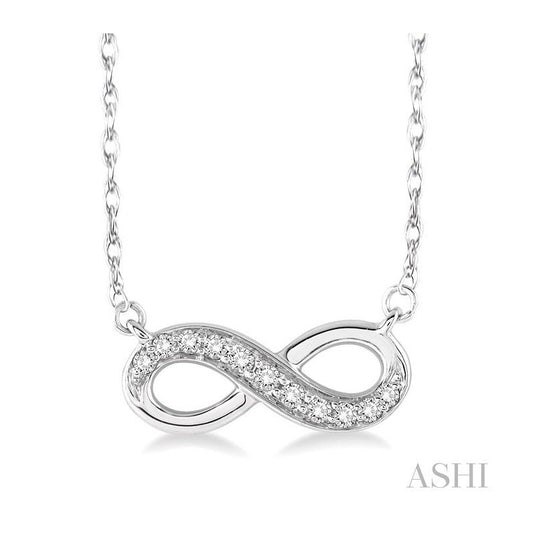 ASHI Infinity Petite Diamond Fashion Pendant 64968PPTXPDWG