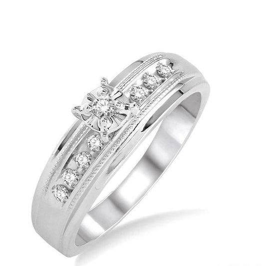 Parkplace Jewelers Round Shape Diamond Engagement Ring 39188PPFXEGWG