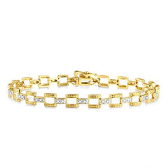 Parkplace Jewelers Bar Link Diamond Bracelet 7559QPPTSYG