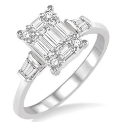 Parkplace Jewelers Fusion Diamond Engagement Ring 119C3PPFVWG