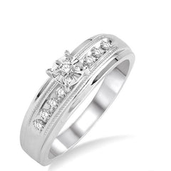Parkplace Jewelers Round Shape Diamond Engagement Ring 39188PPTXEGWG