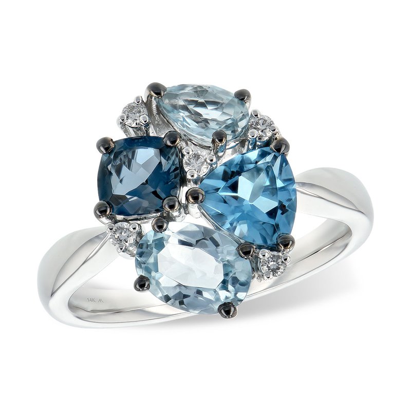 Allison Kaufman 14KT Gold Ladies Diamond Ring L225-46732