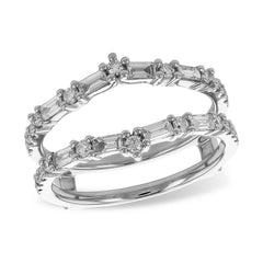Allison Kaufman 14KT Gold Ladies Wrap/Guard E310-07715