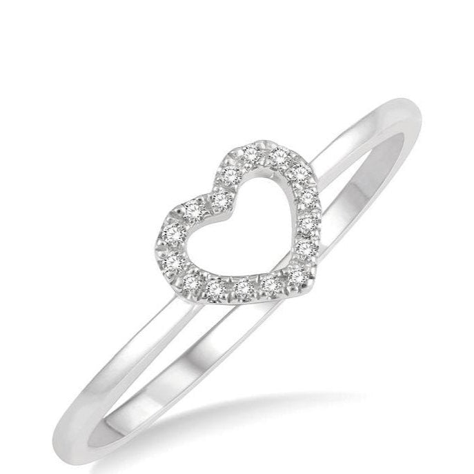 Parkplace Jewelers Heart Shape Diamond Fashion Ring 327A9PPTSWG
