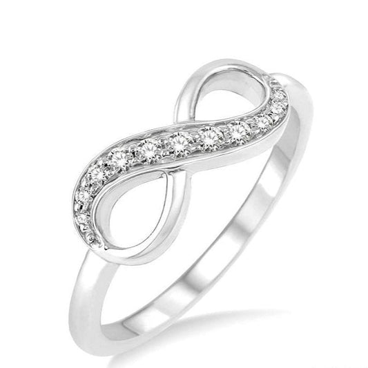 Parkplace Jewelers Infinity Petite Diamond Fashion Ring 34738PPTXWG