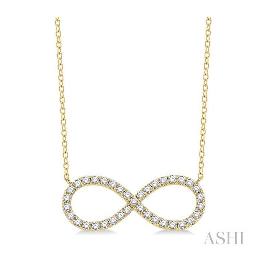 ASHI Infinity Diamond Pendant 994JVPPFGNKYG