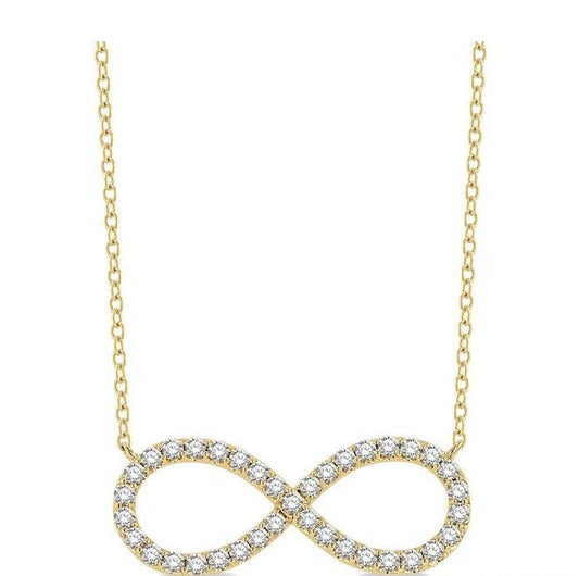 Parkplace Jewelers Infinity Diamond Pendant 994JVPPFGNKYG