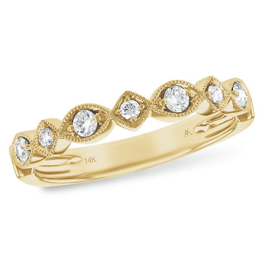 Parkplace Jewelers 14KT Gold Ladies Wedding Ring C129-11315