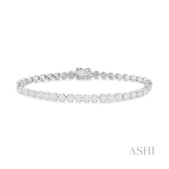 ASHI Lovebright Essential Diamond Tennis Bracelet 73223PPFVWG