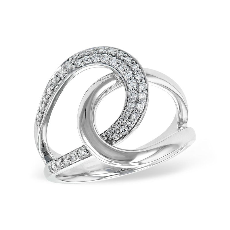 Allison Kaufman 14KT Gold Ladies Diamond Ring B225-53151