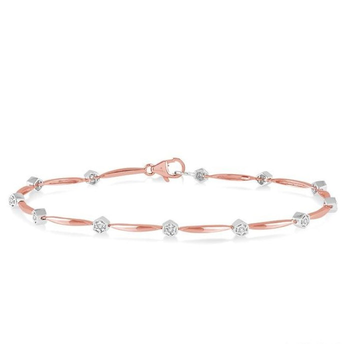 Parkplace Jewelers Illusion Diamond Bracelet 71170PPTSPW