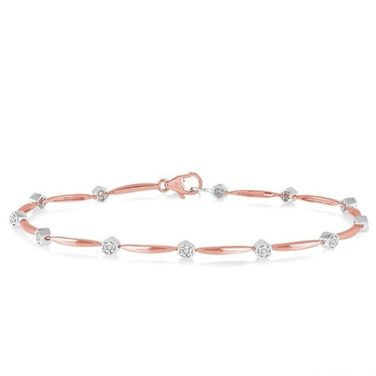 Parkplace Jewelers Illusion Diamond Bracelet 71170PPTSPW