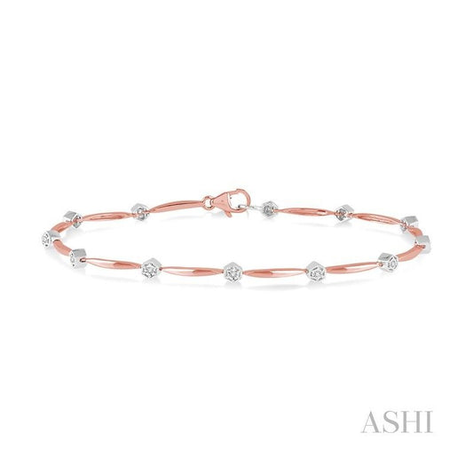 ASHI Illusion Diamond Bracelet 71170PPTSPW