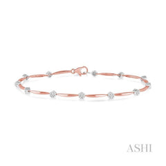 ASHI Illusion Diamond Bracelet 71170PPTSPW