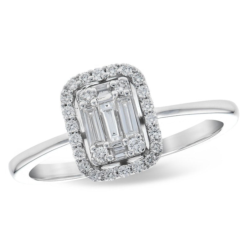 Allison Kaufman 14KT Gold Ladies Diamond Ring E309-11278