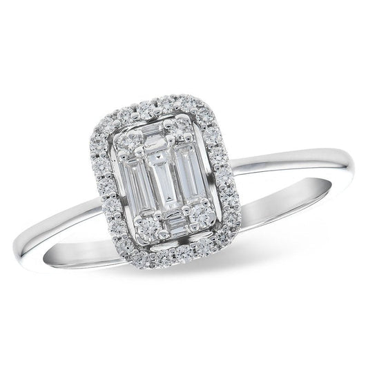 Parkplace Jewelers 14KT Gold Ladies Diamond Ring E309-11278