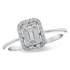 Parkplace Jewelers 14KT Gold Ladies Diamond Ring E309-11278