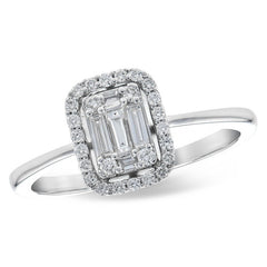 Allison Kaufman 14KT Gold Ladies Diamond Ring E309-11278