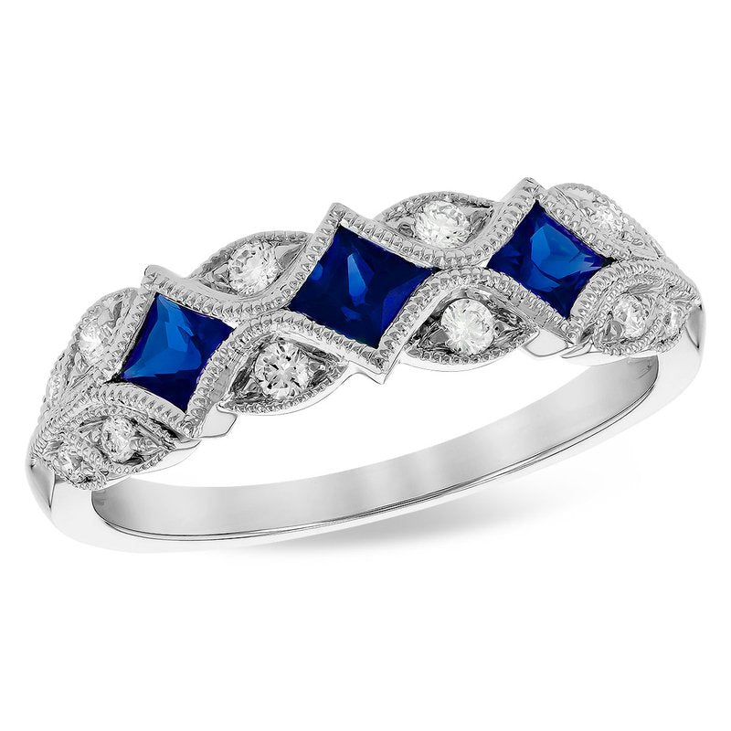Allison Kaufman 14KT Gold Ladies Wedding Ring A309-12251