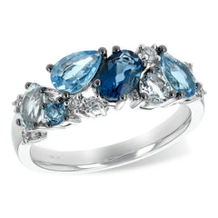 Allison Kaufman 14KT Gold Ladies Diamond Ring A225-45906