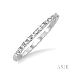 ASHI Diamond Wedding Band 23417PPFVWG-WB