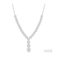 ASHI Lovebright Diamond Necklace 99822PPFGNKWG