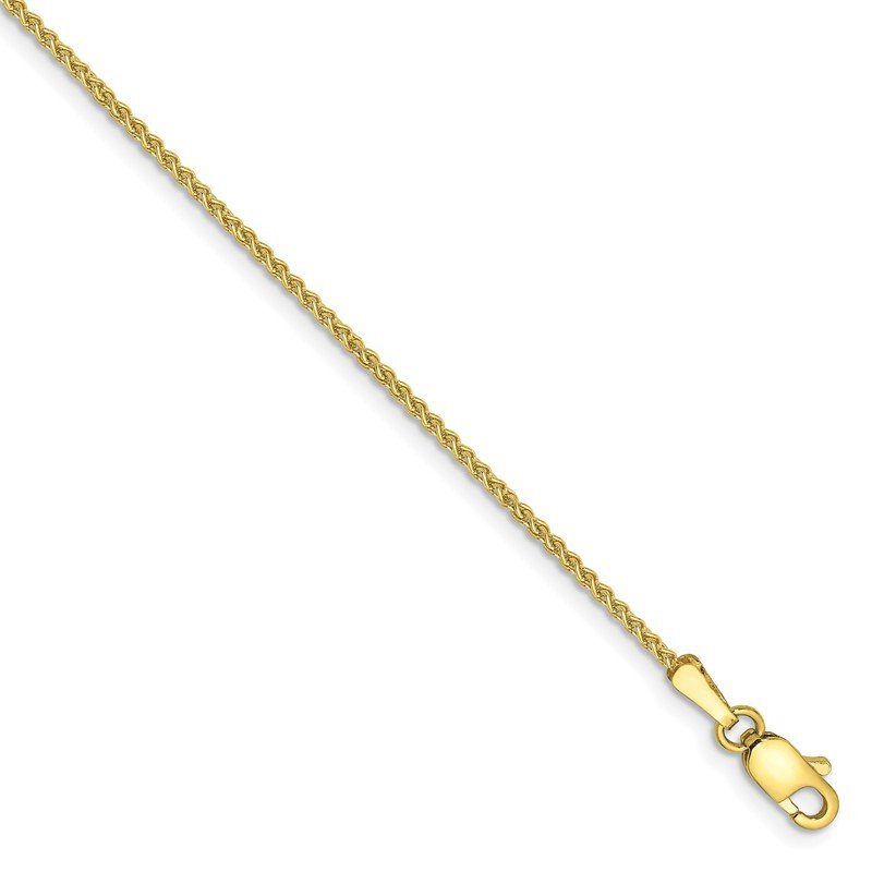 Quality Gold 10k 1.25mm Spiga Chain 10SPG030