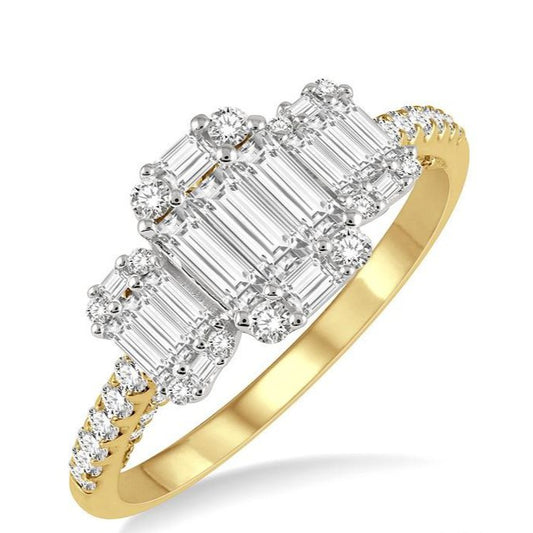 Parkplace Jewelers Past Present & Future Fusion Diamond Engagement Ring 119D2PPFVYW