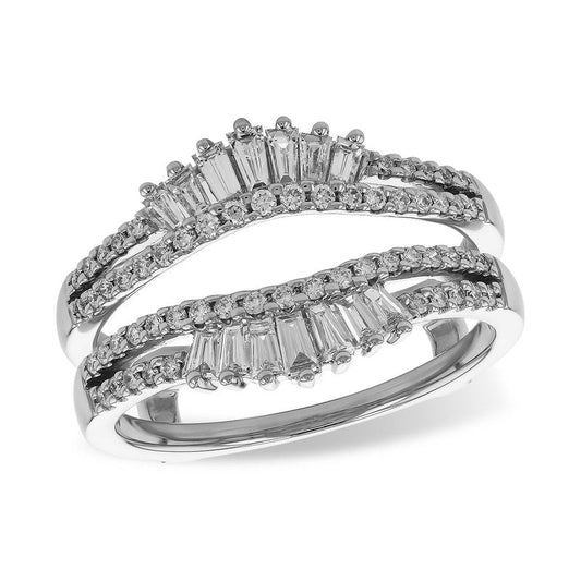 Parkplace Jewelers 14KT Gold Ladies Wrap/Guard D310-07706