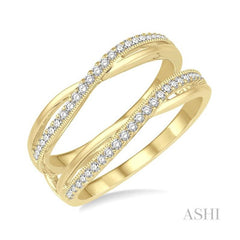 ASHI Diamond Insert Ring 29536PPFHYG