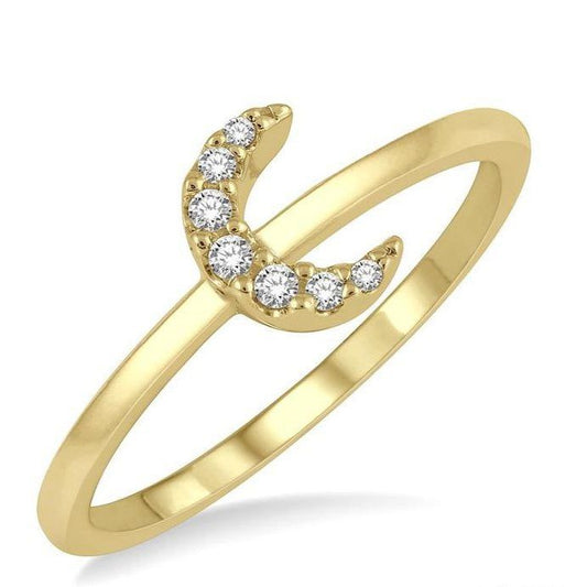 Parkplace Jewelers Stackable Crescent Petite Diamond Fashion Ring 387A9PPFSYG